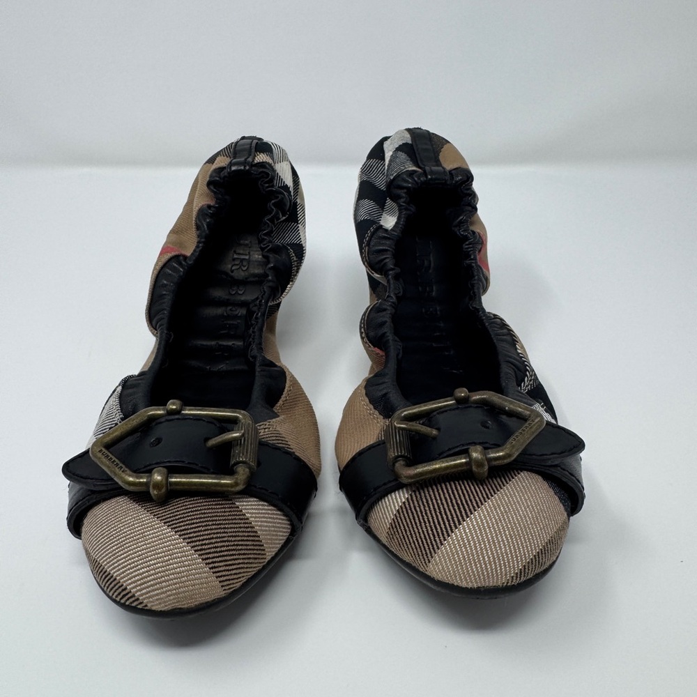 Women’s Burberry Ballerina Flats 39 - Picture 2 of 5